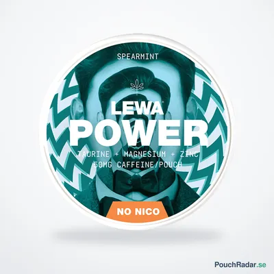 LEWA Power Spearmint Koffein