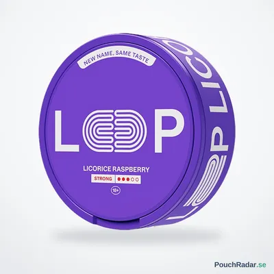 LOOP Raspberry Licorice Fusion
