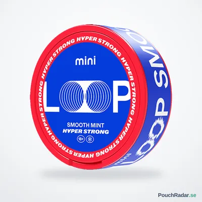 LOOP Smooth Mint Hyper Strong Mini