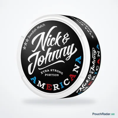 Nick & Johnny Americana Xtra Strong Original
