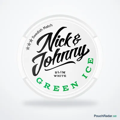 Nick & Johnny Green Ice White