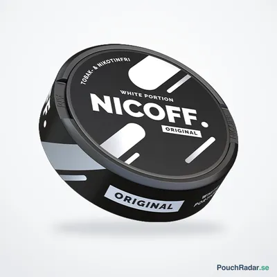 Nicoff Original Nikotinfritt Portion