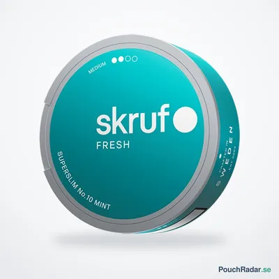 Skruf No. 10 Fresh Superslim White Portion