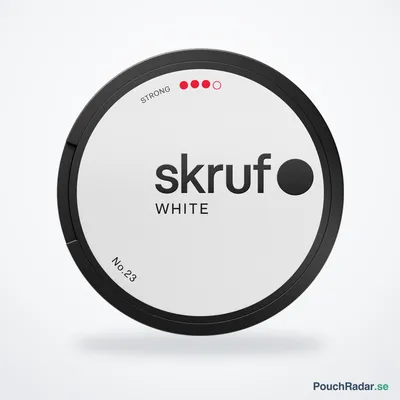 Skruf No. 23 Stark White Portion