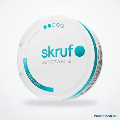 Skruf Super White No. 52 Fresh Mint