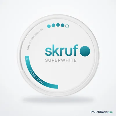 Skruf Super White No. 60 Fresh Mint Mini