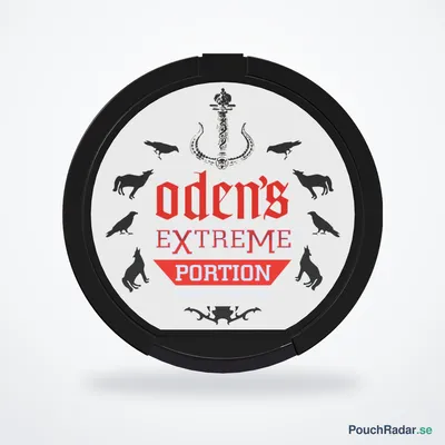 Odens Extreme Vanilla