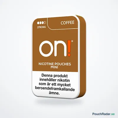 on! Coffee Mini 6mg