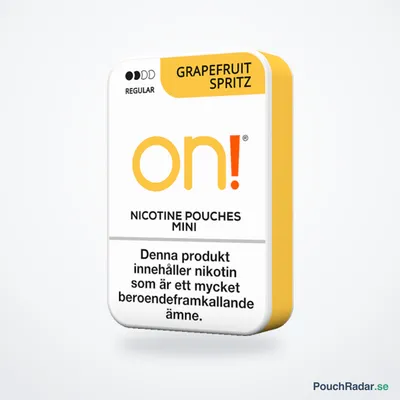 on! Grapefruit Spritz Mini 3mg
