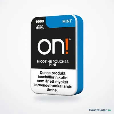 on! Mint Mini 9mg