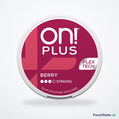 On! Plus Berry Strong