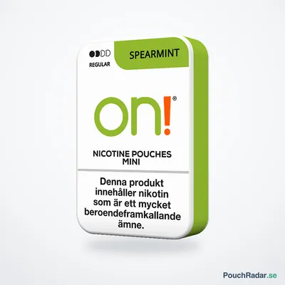 on! Spearmint Mini 3mg