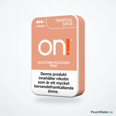 on! Tropical Spice Mini 6mg