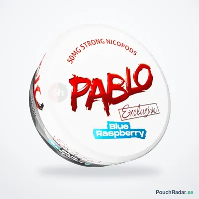PABLO Blue Raspberry