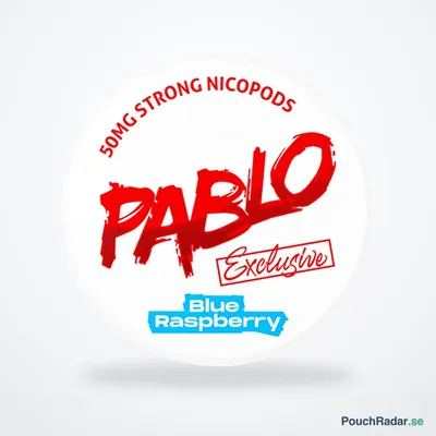 Pablo Exclusive Blue Raspberry