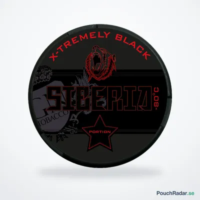 Siberia -80°C X-tremely Black Portion