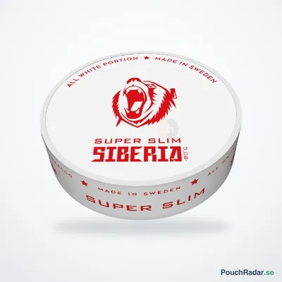 SIBERIA Super Slim Extremely Strong All White