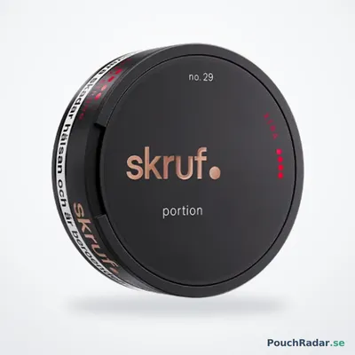 Skruf No. 29 Portion Xtra Stark