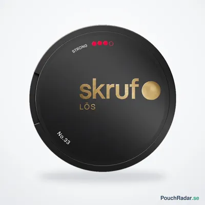 Skruf Stark Lössnus