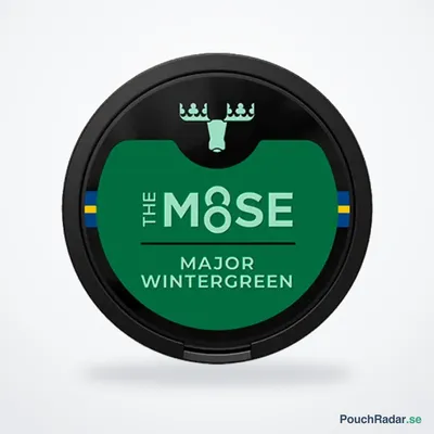 The Moose Major Wintergreen Portionssnus