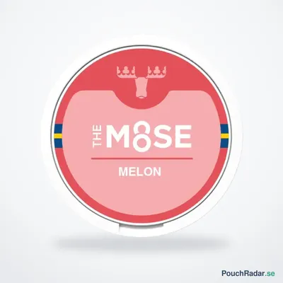 The Moose Melon Vit Portionssnus