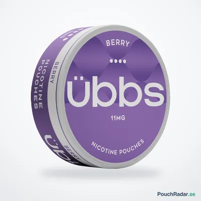Übbs Berry Strong 11mg