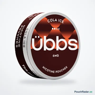 Übbs Cola Ice Regular