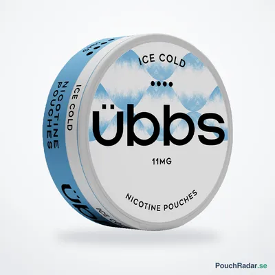 Übbs Ice Cold Strong 11mg