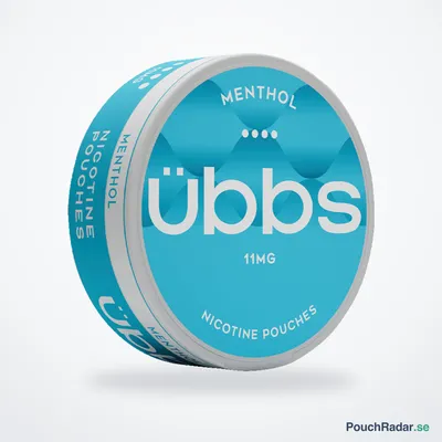 Übbs Menthol Strong 11mg
