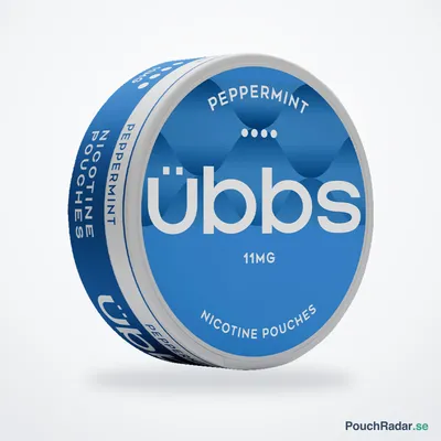 Übbs Peppermint Strong 11mg