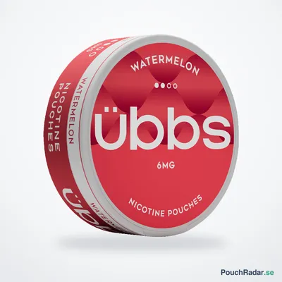 Übbs Watermelon Regular 6mg