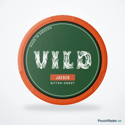 VILD Jaeger Bitter-Sweet Nikotinpåsar