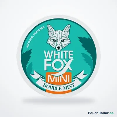 White Fox Double Mint Mini