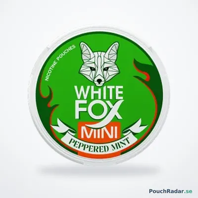 White Fox Peppered Mint Mini