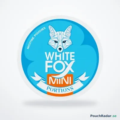 White Fox Portions Mini