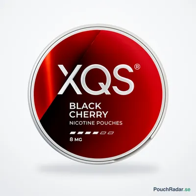 XQS Black Cherry Strong 8mg