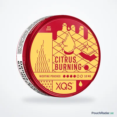 XQS Citrus Burning