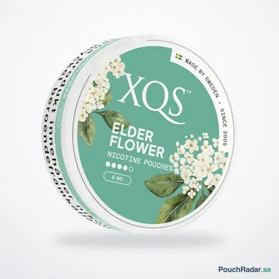 XQS Elderflower Strong 8mg