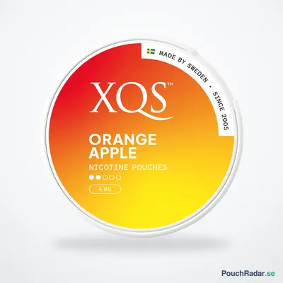 XQS Orange Apple Regular 4mg