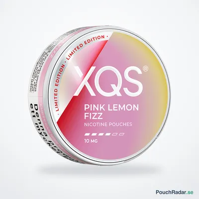 XQS Pink Lemon Fizz Limited Edition 10mg