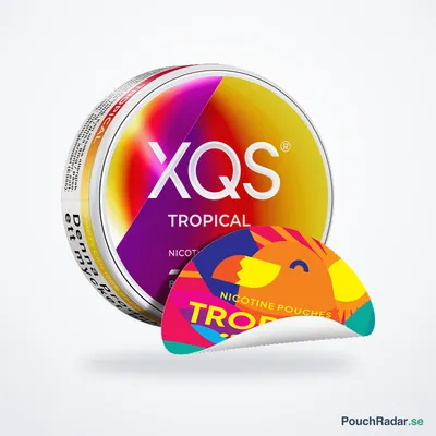 XQS Tropical 4mg