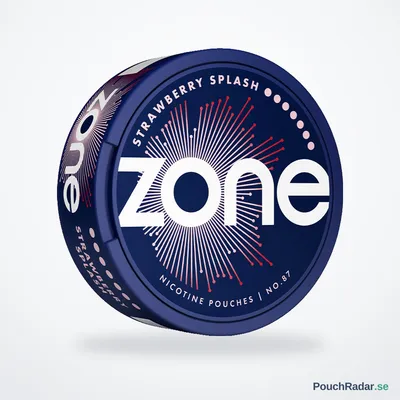 ZONE No.87 Strawberry Splash 17mg