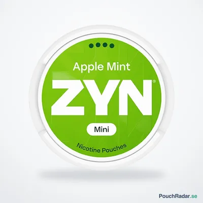 ZYN Apple Mint Mini Extra Strong 6mg