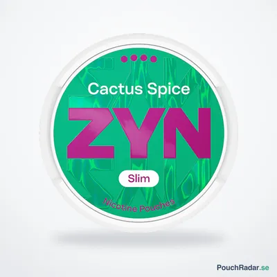 ZYN Cactus Spice Slim Extra Strong 11mg