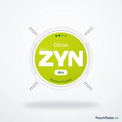 ZYN Citrus Mini Extra Strong