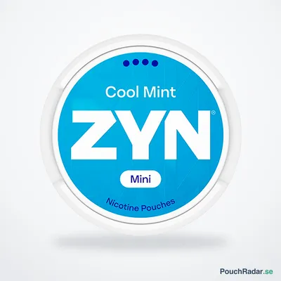 ZYN Cool Mint Mini Extra Strong 6mg