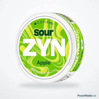 ZYN Sour Apple Mini