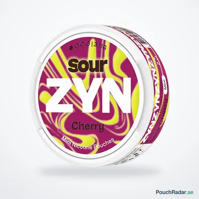 ZYN Sour Cherry Mini