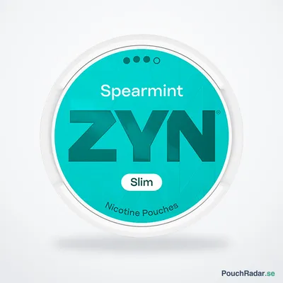 ZYN Spearmint Slim Strong 9mg