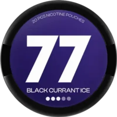 77 Black Currant Medium | 10,4 mg
